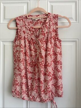 ❤️2/$15 or 3/$21❤️Loft Sleeveless Top,  Size XXS Petite